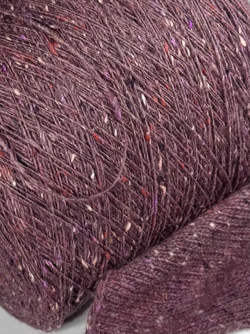 Northpole Tweed 450m/100g Pflaume-Cacao 484